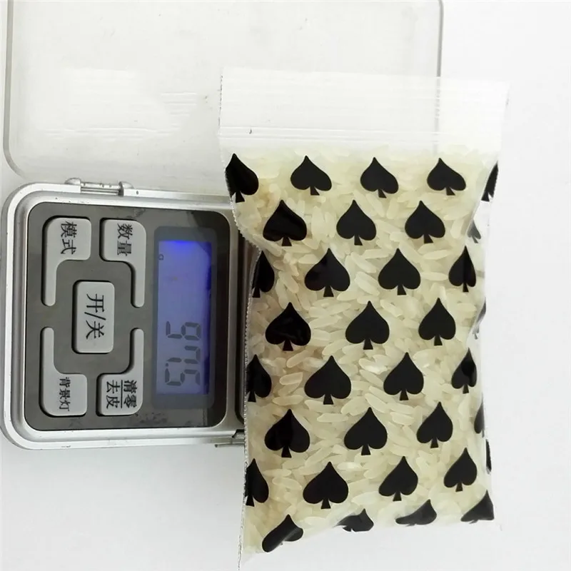 50 шт пластиковые мешки с замком на молнии 3 &quotX4&quot reckloseable ювелирные изделия