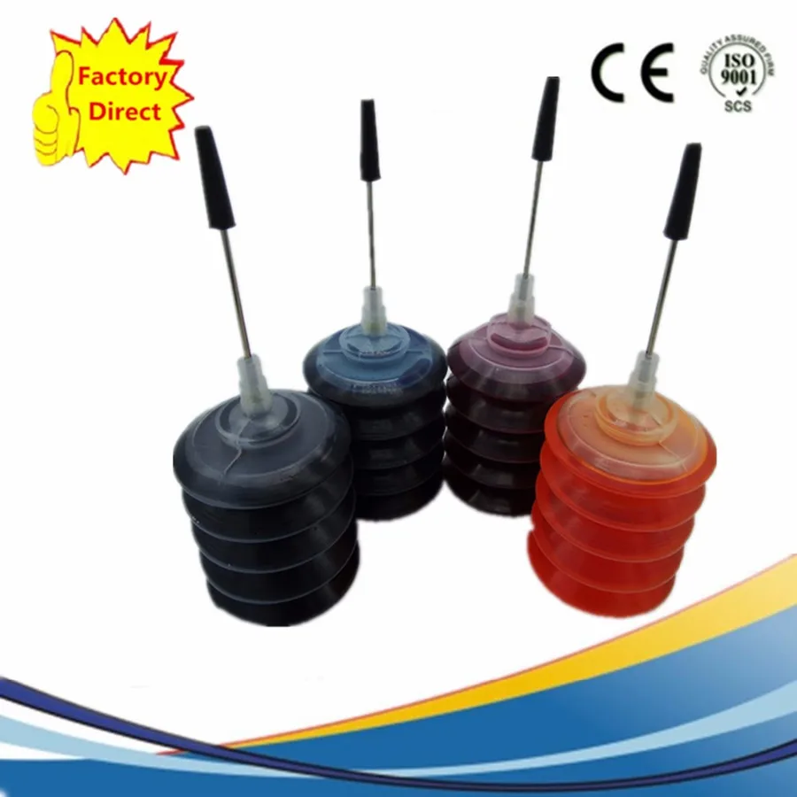 Премиум специализированных набор заправки чернил, красителей для EPSON Stylus CX5600 CX5900 CX6900F CX7300 CX7310 CX8300 CX9300F принтер - Цвет: 30ML 1SET