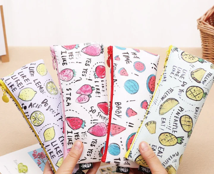 

ALL Fruits Coin BAG - Kawaii Lemon Etc. 18CM PU Gift Coin Purse , Pocket Coin Wallet Pouch Case BAG