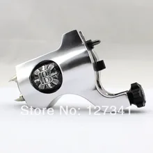 Татуировки premium Серебряный PVD Алюминий епископ Ротари татуировки Liner Shader Комбинированный