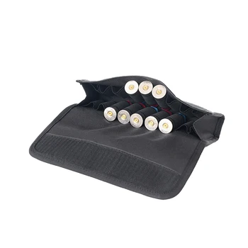 

Hunting Foldable Ammo Carrier Bag Shot gun Bullet Holder Rifle Cartridge Carrier 18 Round EDC Tactical Molle Shell Pouch