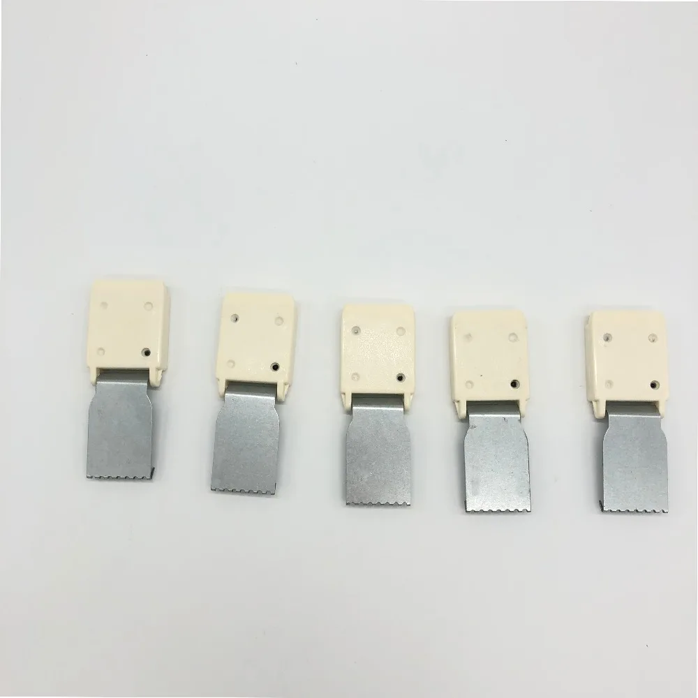 

5pcs Claw Weight Accessory for Brother Silver Reed Singer Knitting Machine DIY Handmade Sewing Tools Accessory 88g/pc