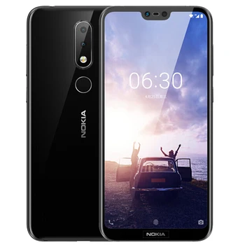

30 Pcs/Lot 9H Premium Tempered Glass for Nokia X6 Full Coverage Screen Protector Protective Film for