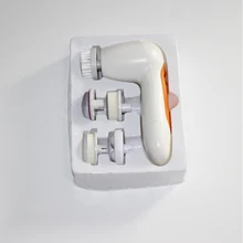 5 в 1 водяная электрическая Очищающая щетка для лица и тела/многофункциональный портативный массажер для ухода за кожей лица/инструмент для скруббера