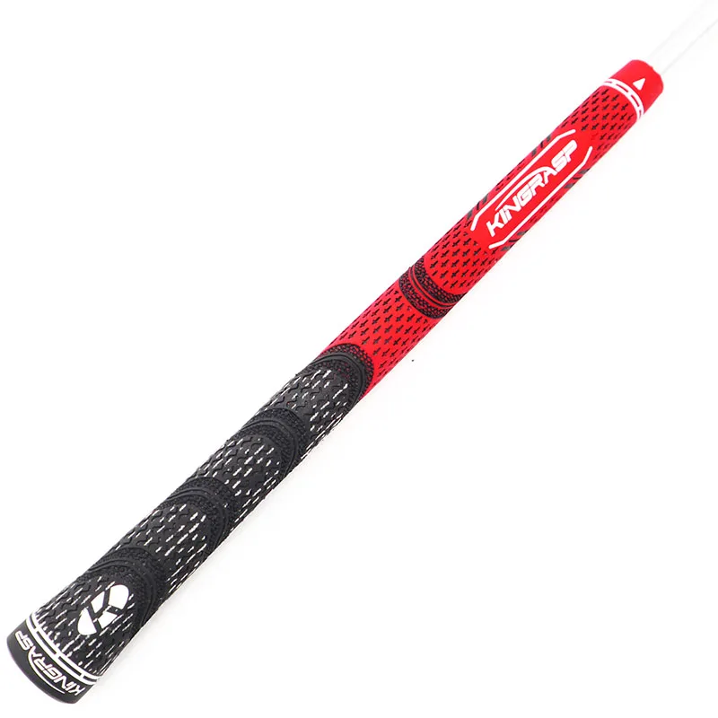 Kingrasp golf Grip 9 шт./лот, клюшки для клюшек, Резиновые клюшки для гольфа, спортивные аксессуары, девять цветов на выбор. Подходит для мужчин и женщин - Цвет: red-medsize