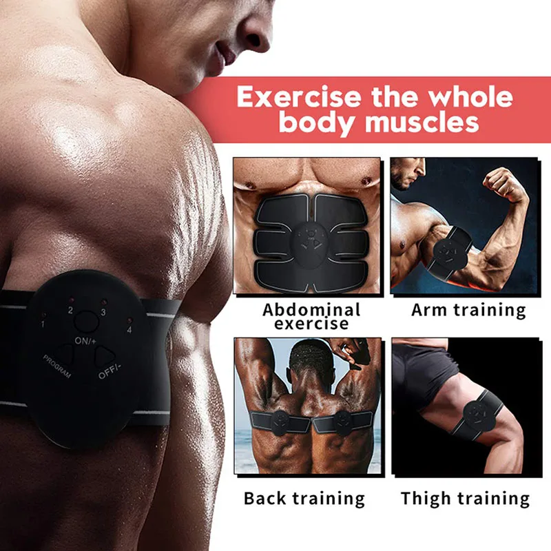 Muscle Stimulator EMS Massager Abdominal Muscle Trainer Electrostimulation Hip Trainer Abdomen Arm Exercise Machine Gym Equiment Muscle Stimulator EMS Massager Abdominal Muscle Trainer Electrostimulation Hip Trainer Abdomen Arm Exercise Machine Gym Equiment