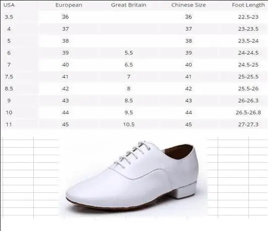 Brand New Modern Men's Ballroom Tango Latin Dance Shoes Man Dance Shoes Man Low Heel 5