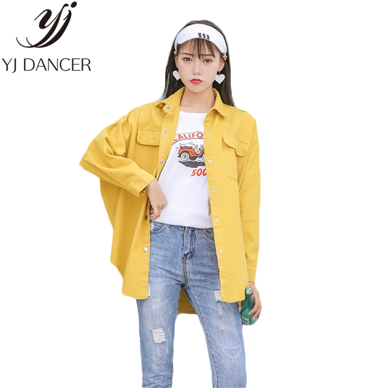 2018 De Mode Nouvelle Black La Ljj0131 Patch Femmes Chaud Femme Bf green Taille Plus Automne Lâche Designs Lettre Printemps Veste Manteau Tops Style yellow rWn0AqwYr