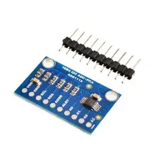 1PCS 16 Bit I2C ADS1115 Module ADC 4 channel with Pro Gain Amplifier for Arduino RPi