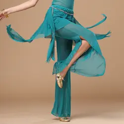 11 цветов оптовая продажа брюки для танца живота + пояс шарф 2 шт. брюки для танца живота женские брюки для танца живота