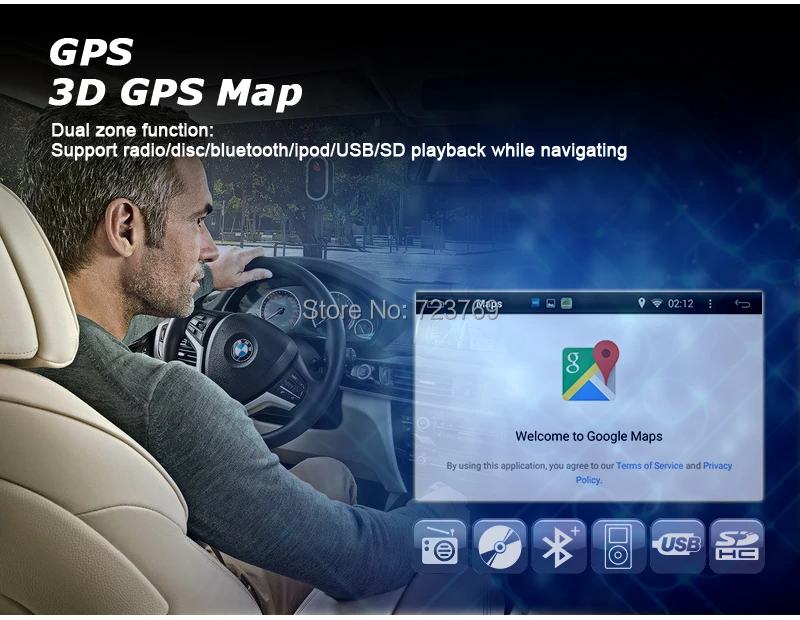 Perfect Pure Android 5.1 for Mercedes CLS Class W219 DVD Player GPS System Navigation System with 3G WiFi 4