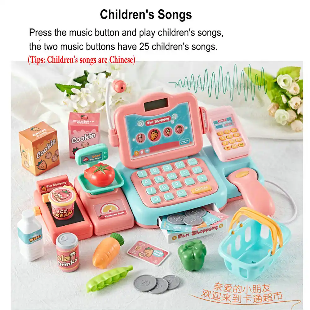 smart cash register toy