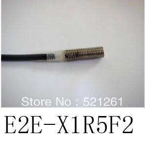 

Inductive Proximity Sensor E2E-X1R5F2 Detection distance 1.5MM PNP 3WIRE NC DC6-36V Proximity Switch sensor switch