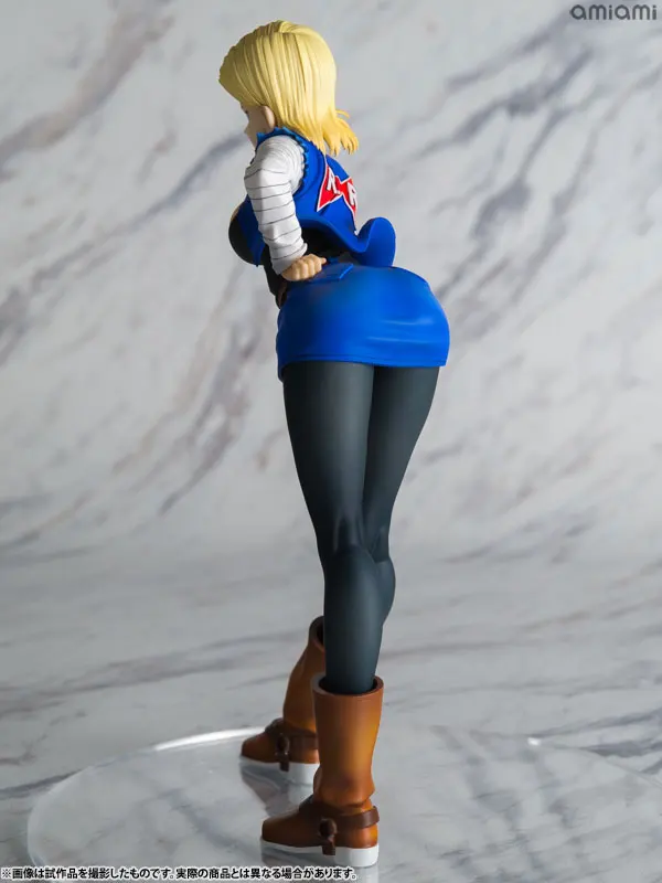 PrettyAngel-megahouse натуральный Dragon Ball Gals Dragon Ball Z Android#18 Полная фигурка