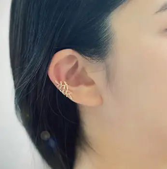 

Earrings For Women Gold Silver Fashion Jewelry Pendant Girls Trend Gift Female Summer Beach Leaf Plant Party