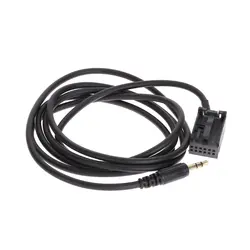 Бесплатная доставка Горячее предложение 1 шт. 3,5 мм аудио линии AUX кабель Adaper для OPEL Высокое качество кабель 1,4 м длина