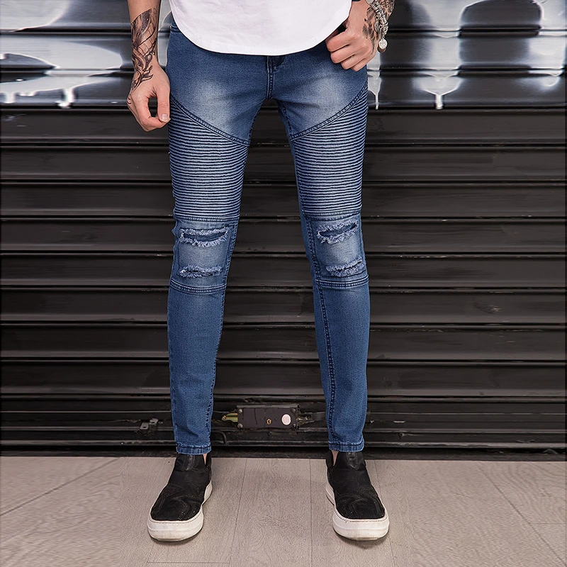 wholesale biker jeans