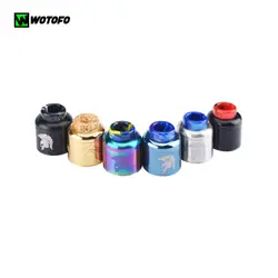 Новый оригинальный Wotofo Warrior RDA 25 мм Vape Танк испаритель восстановление капель RDA распылитель Vape 510 нить vape elektroniker sigara