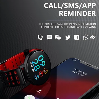 

KINYO smart bracelet 2019 blood pressure oxygen sleep tracker smart wristband remote control waterproof weather Smart band pk 9