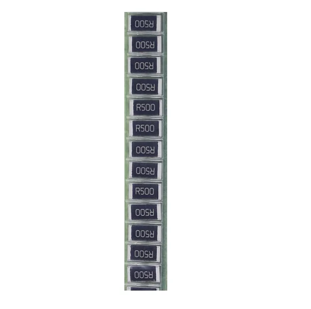 DIYElectronic 50 pcs 2512 SMD Resistor 1W 0.5 ohm 0.5R R500 1% 2512 Chip Resistor Set 