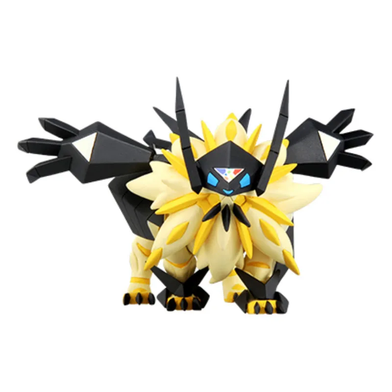Экшн фигурки TAKARA TOMY Sun and Moon Solgaleo Lunala Necrozma коллекция моделей Аниме подарки игрушки