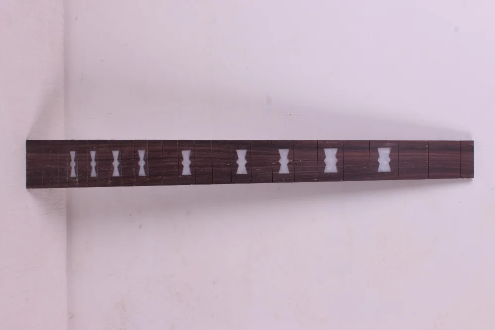 

2 pcs Guitar Fretboard Fingerboard Fretless Guitar parts Dot inlaid Maple wood #24