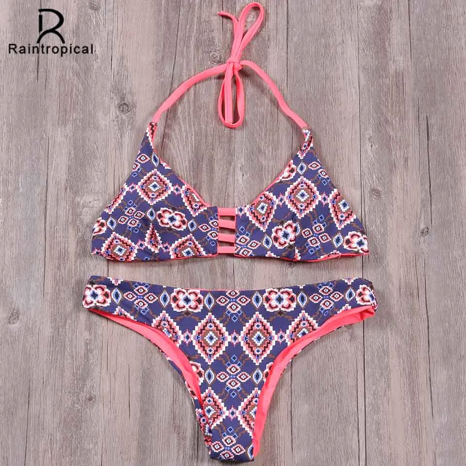 girls high neck swimsuit