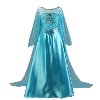 

Wedding Princess Baby Girl Chidlren Dress For Longer Birthday Children Party Kids Dresses Kids Cloth Vestido Infantil Girl Cloth