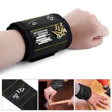 Автомобильный органайзер для сидений автомобиля, автомобильные аксессуары, магнитный полиэстеровый браслет, переносная сумка для инструментов, электрик, браслет, винт, инструмент для ремонта