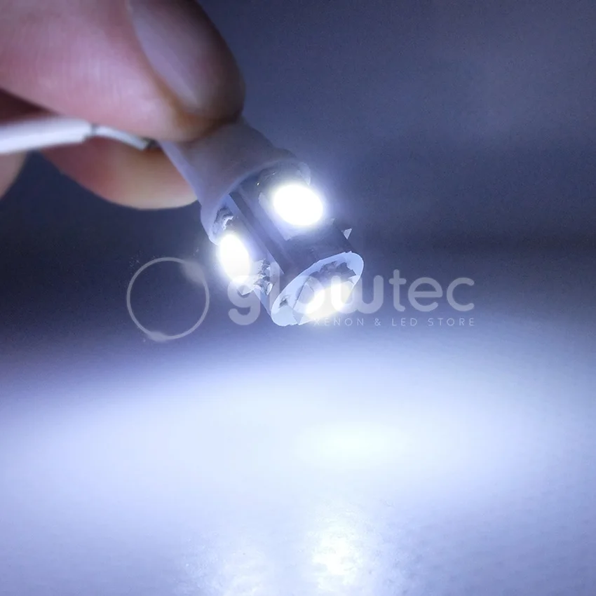 2 шт. автомобисветильник светодиодные лампы T10 5SMD 5050 12 В|t10 5smd|light t10t10 5smd |