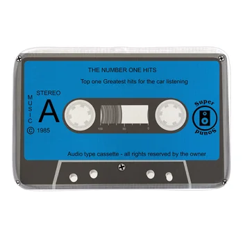 

Home Decor Doormats Blue Cassette Tape Printed Mat Indoor Bathroom Door Mats Short Plush Fabric Floor Mats