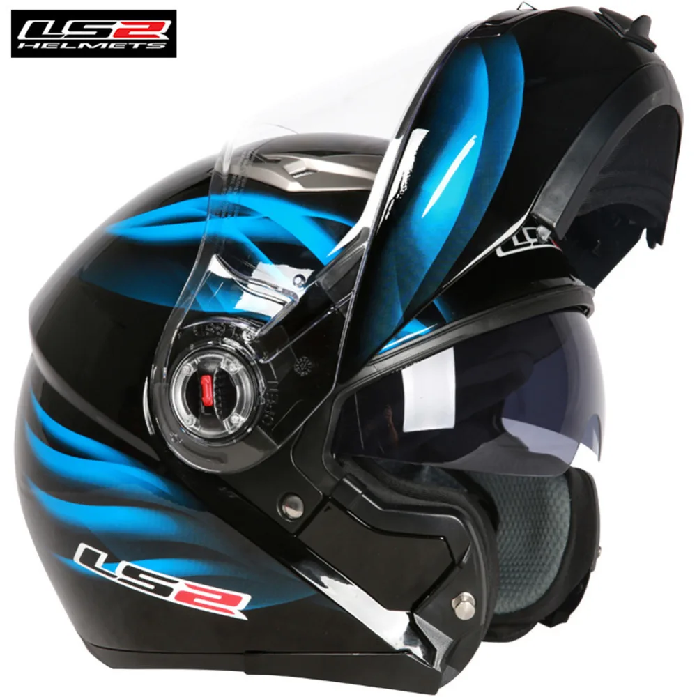 

LS2 Motorcycle Helmet Flip Up Full Face Modular Casco Capacete Casque Open Moto Kask Helm LS2 Helmets Touring Chopper Bike