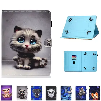 

PU Leather 7.0 Universal Cartoon Case For Huawei Mediapad T3 7 3G BG2-U01 T3 7 Wifi BG2-W09 7 inch tablet Sleeve Pouch Bags