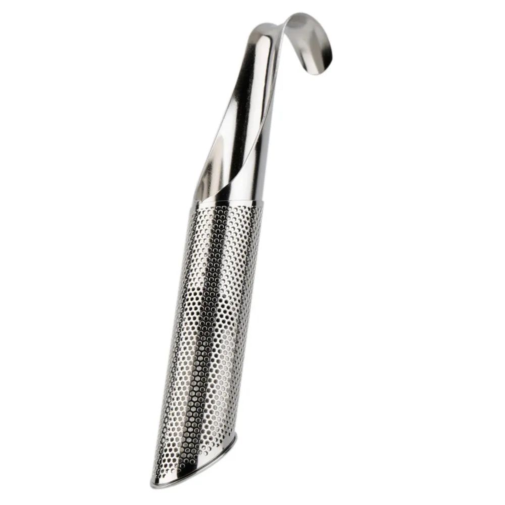 Stainless Steel Tea Infuser Creative Pipe Shape Metal Tea Strainer Hanging Filter Mug Teapot