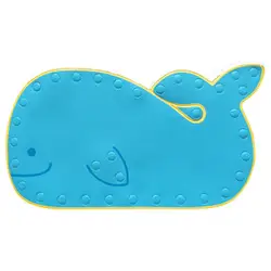 Коврик для купания младенцев милый мультфильм Дельфин дизайн против скольжения подушка коврик для ванной безопасность малыша