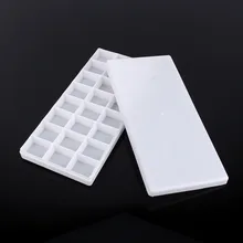 Профессиональная пластиковая масляная акварельная картина, палитра, складная палитра для смешивания, палитра для рисования, школьные принадлежности