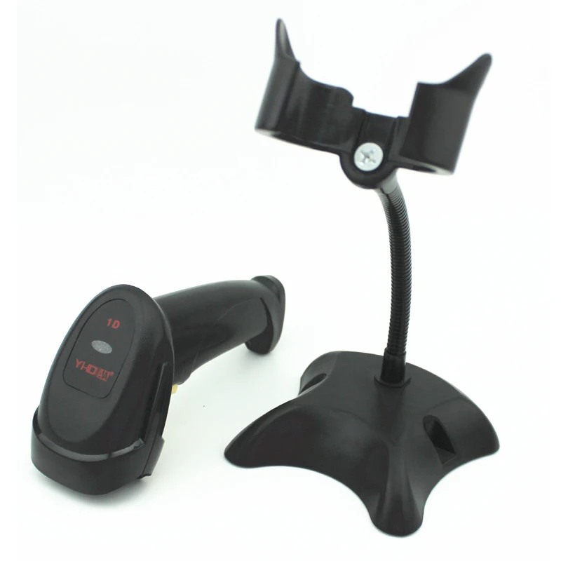 

Hot Sale USB Barcode Scanner Long Laser Barcode USB Port CCD Handheld Barcode Scanner Bar Code Reader for POS P2P Computer