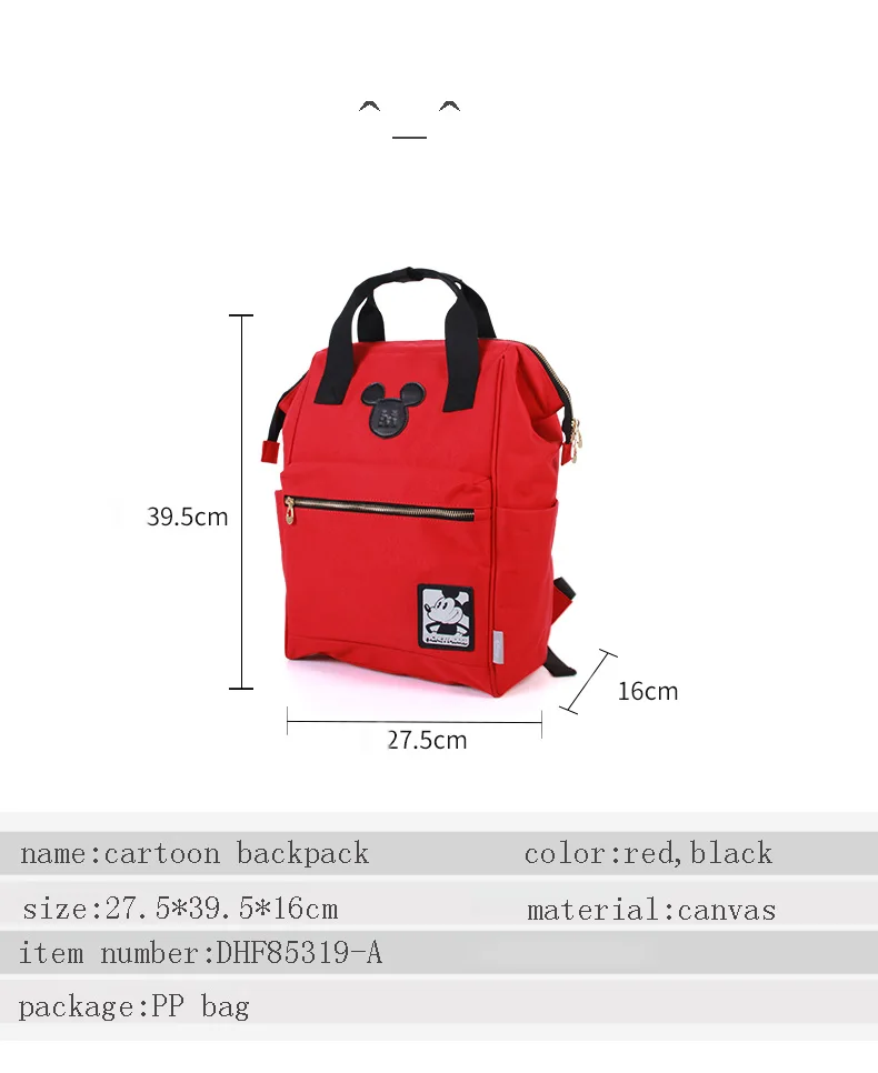 Backpack Mini Classic Backpack 2019 Women Men Cartoon kids school bag Fashion School backpack Bag  (14)