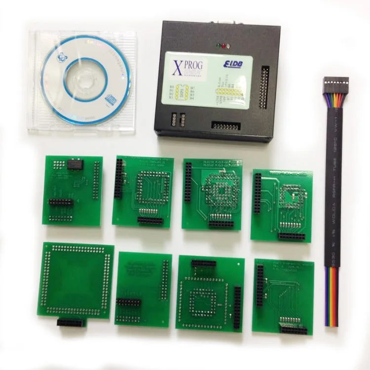 XPROG-M 5.74 X Prog M Box V5.55 Auto ECU Chip Tuning tool programmer