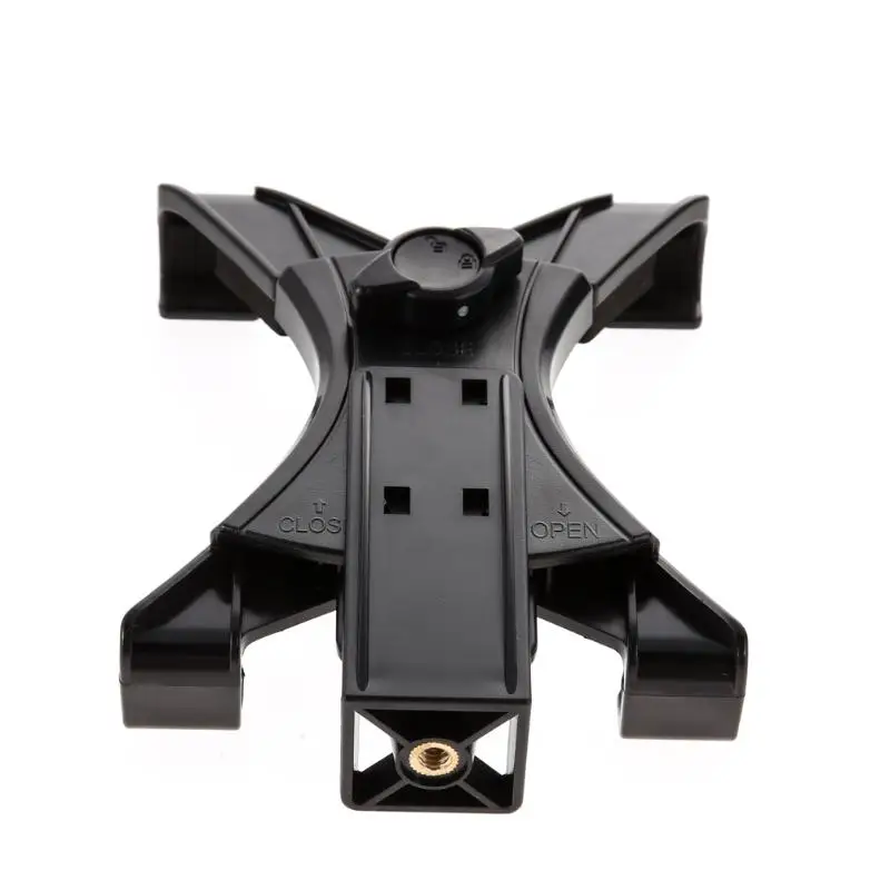 Universal Tablet Stand Tripod Mount Holder Bracket 1/4" Thread Adapter for 7"~10.1" Pad for iPad 2/3/4/Air/Air2 High Quality