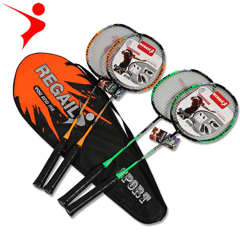 

2pcs new carbon badminton racket chopped the top speed integrated attack type special competition for athletes senior