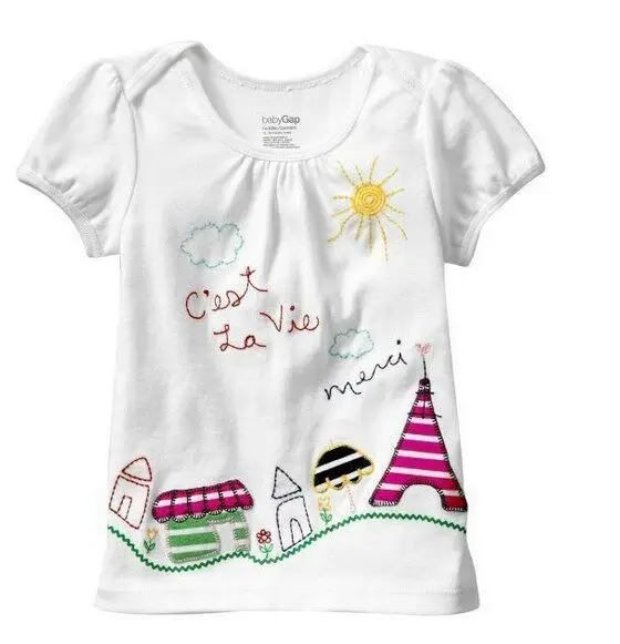 Vidmid для девочек одежда без рукавов; Детские хлопковые летние футболки для грудничков футболки топы для девочек; K6273 футболка с цветочным принтом; костюмы детская одежда топы