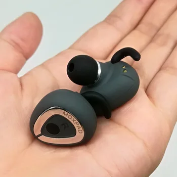 

Moxpad M6 Wireless Earphones Separating Earbud Bluetooth 4.1 TWS Earphones Stereo Music Headsets with Charge Case