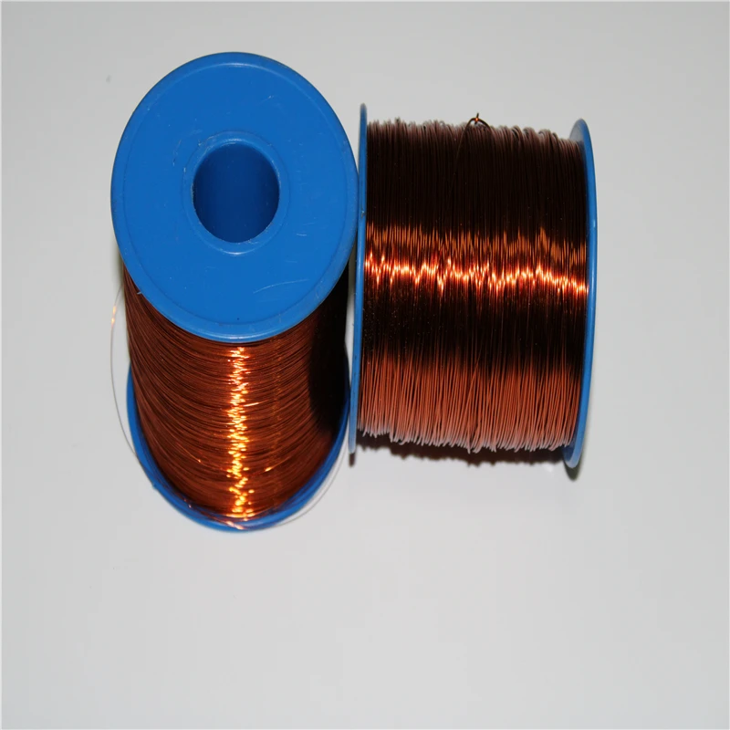 100 м/лот Магнитный провод 20 AWG 0 80 мм эмалированный медный класса 180C обмоточный