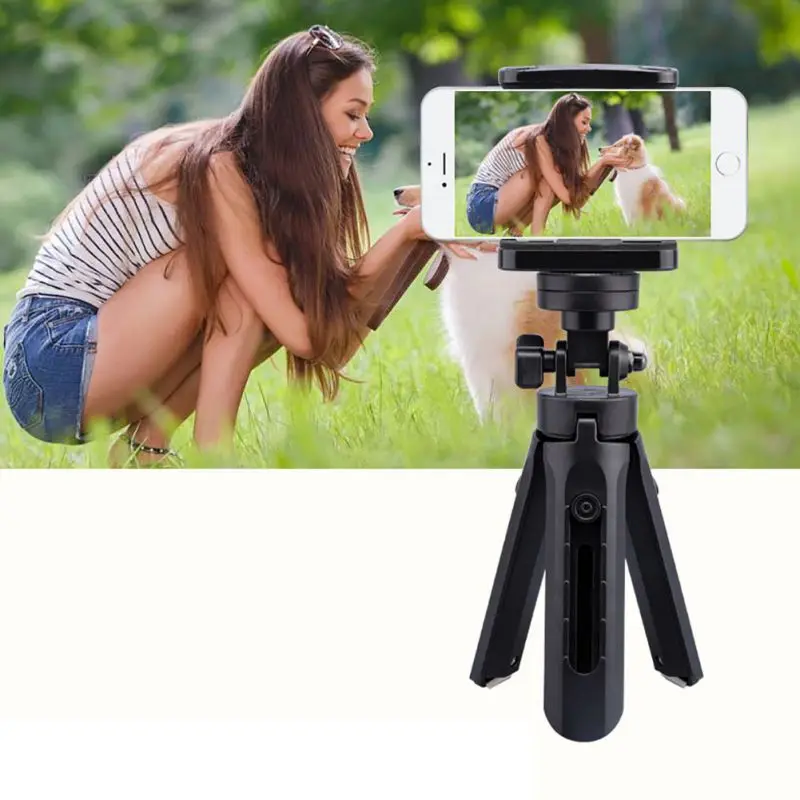 Universal Selfie Stick Tripod Mini Free-standing 360 Degree Rotatable Portable Desktop Camera Phone Holder For SAMSUNG IPHONE |