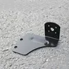 2022 nuevo negro 1 par 11 pulgadas monopatín eléctrico camión de aluminio de junta de Motor camiones de Skateboard Skate Board puente Riserpad ► Foto 3/6