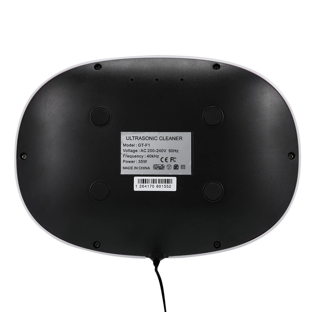 GT sonic 0.6L Цифровой Ультра Маникюр стерилизатор очиститель стерилизации Nail