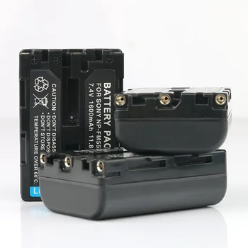 

LANFULANG Battery for Sony M Type NP-FM55H Equivalent Camcorder Digital / Camera NP-FM30 NP-FM50 NP-FM51 NP-FM55H NP-QM50