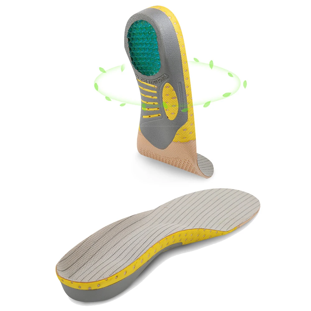 Ортопедические стельки из ПВХ ортопедические плоские стельки для здоровья ног для обуви вставка для поддержки свода коврик для подошв