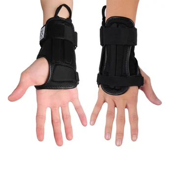 

1Pair Lycra Sports Hand Protector Wrist Support EVA Protective Motorcycle Skiing Armguard Palm Padded Hand Guards wrist protect